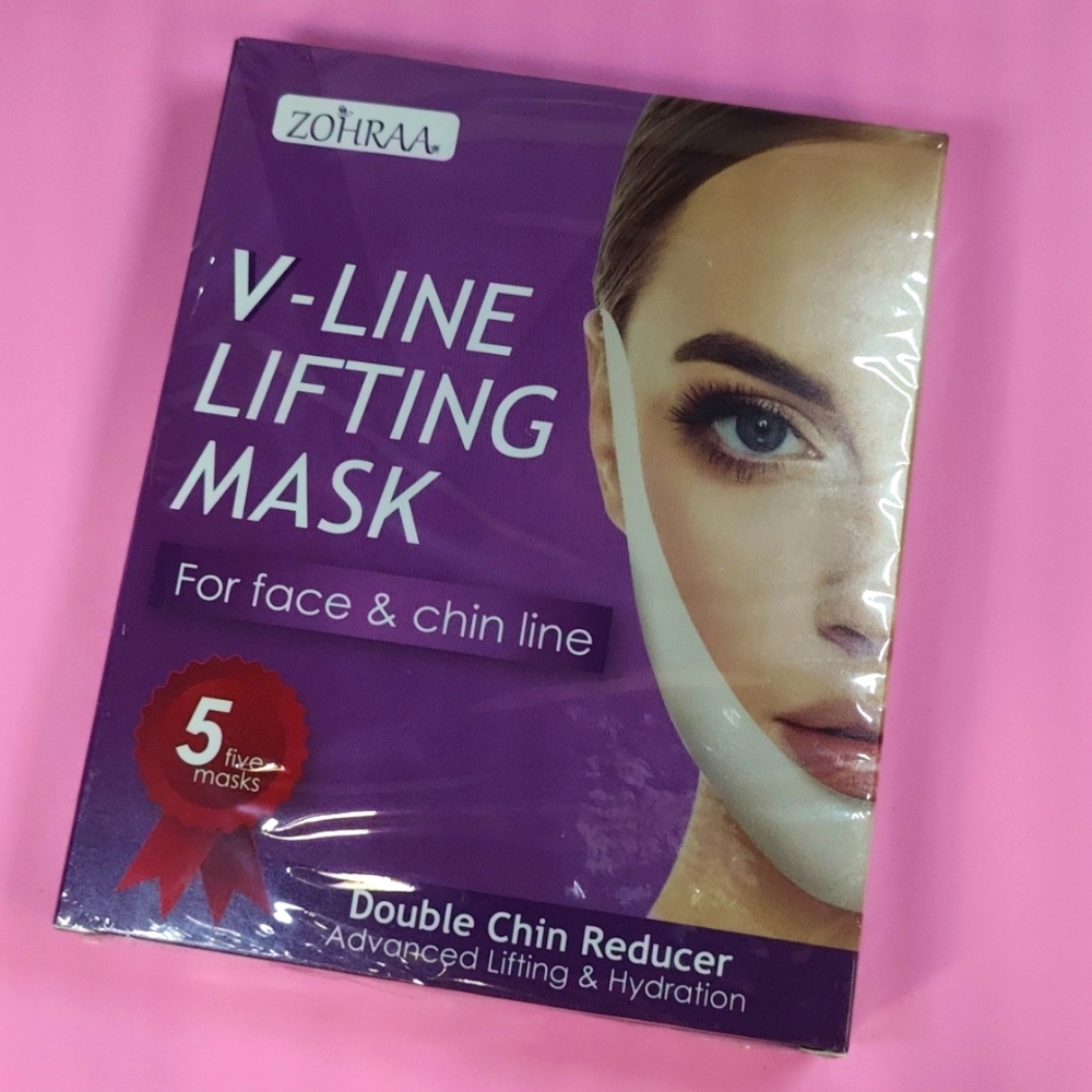 ZOHRAA V-line lifting mask for face nd chin line (5 masks)